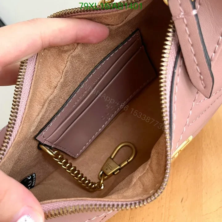 View 13 of Gucci GG Marmont Mini Shoulder Bag in Brown Leather VXD213
