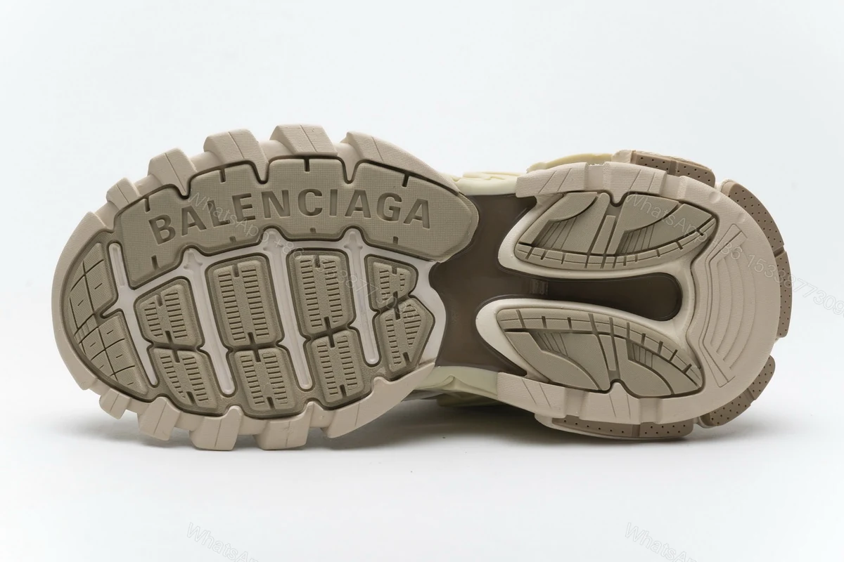 View 10 of Balenciaga Track 2 Sneaker Khaki 570391 W2GN1 9029