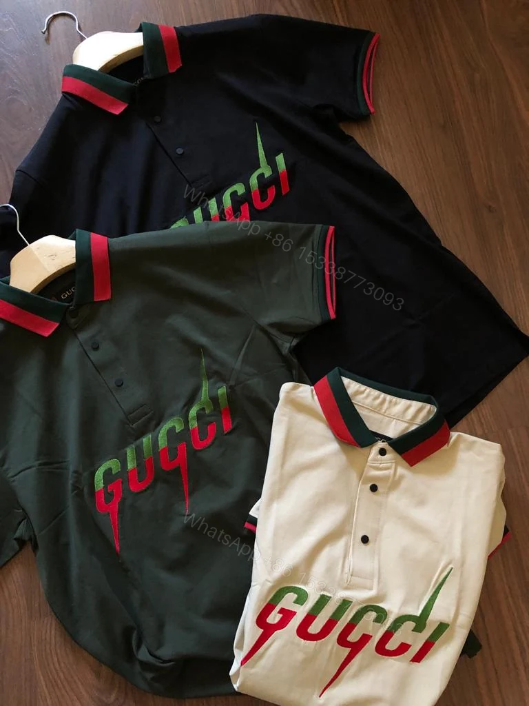 View 6 of First Copy GUCCI Exclusive Cotton Lycra T-Shirts