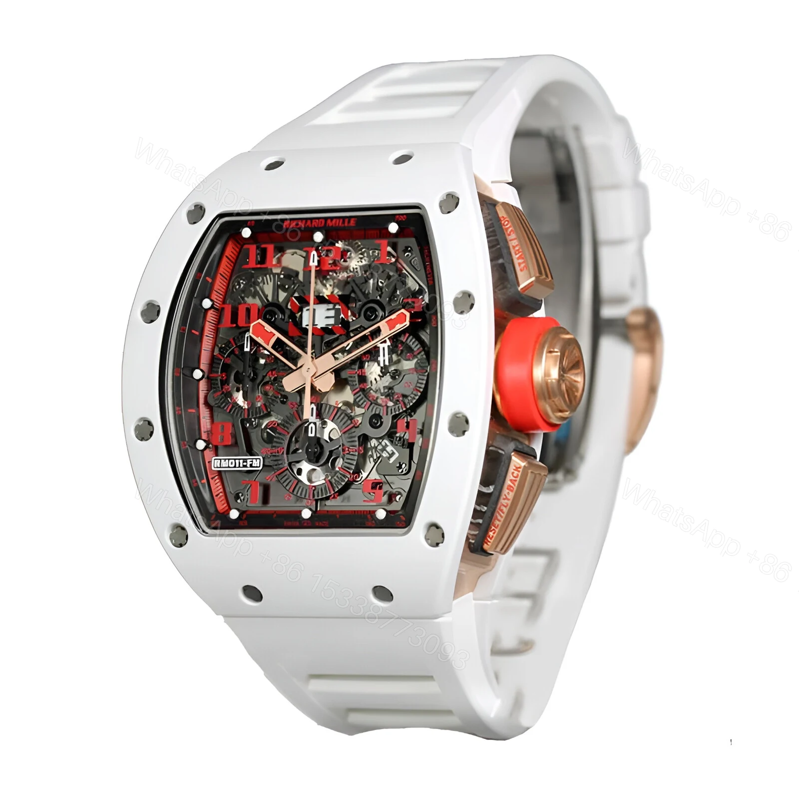 View 2 of Richard Mille Chronograph Replica