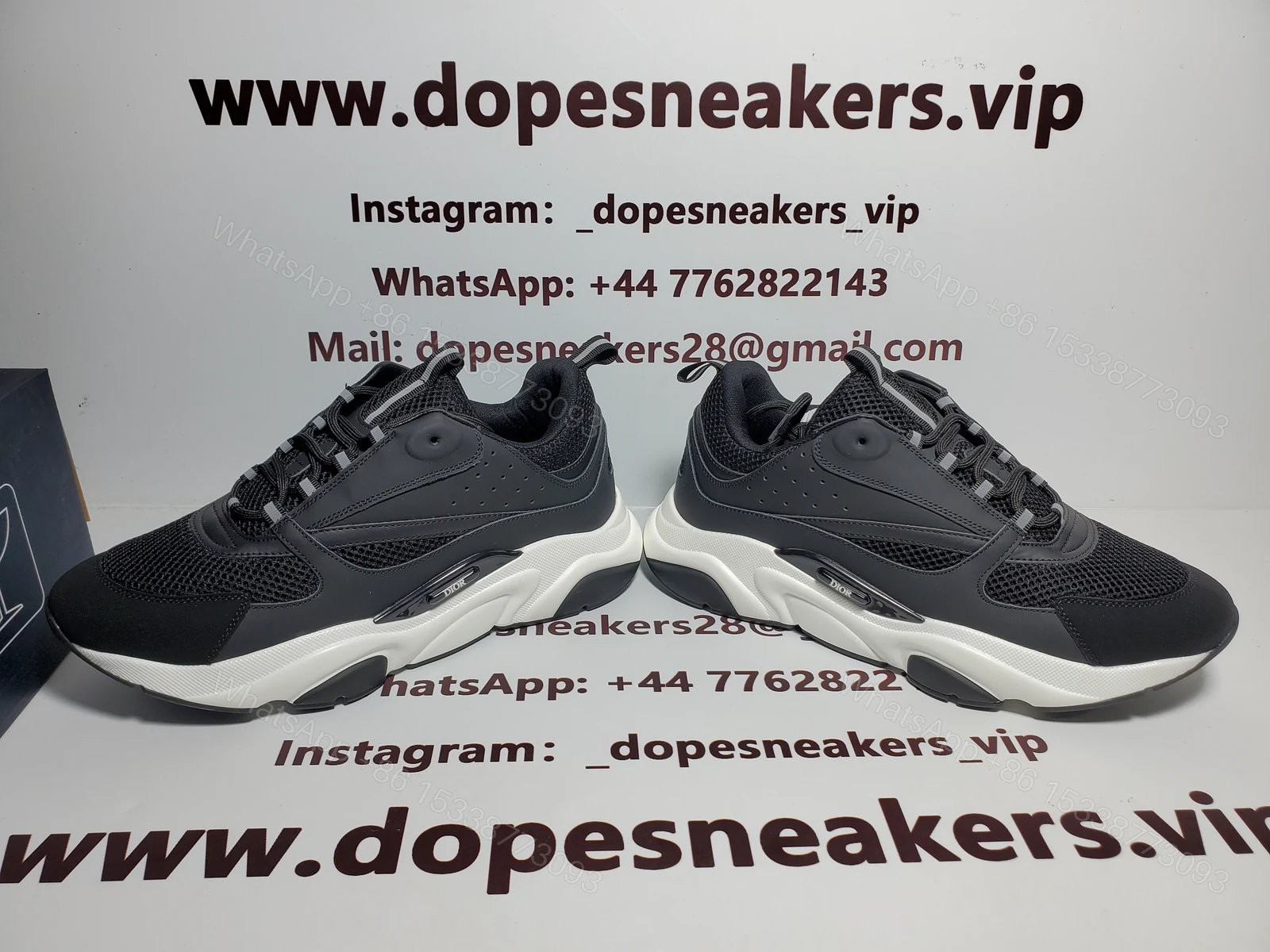 View 2 of Dior B22 Black 3SN231ZHM_H960