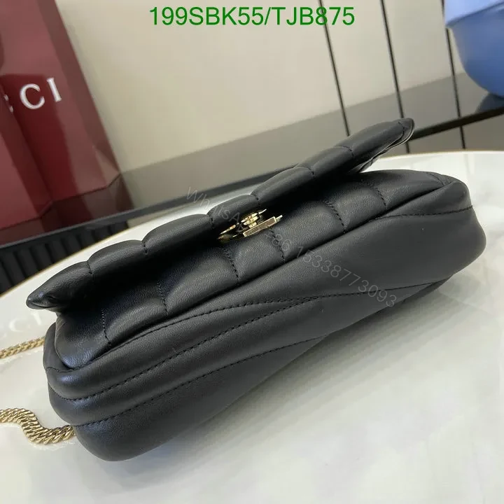View 6 of Gucci Rosso Ancora Red Leather Mini Top Handle Bag HG258