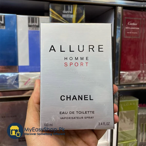 View 3 of Chanel Allure Homme Sport Eau De Toilette For Man – 100ML (MASTER COPY)
