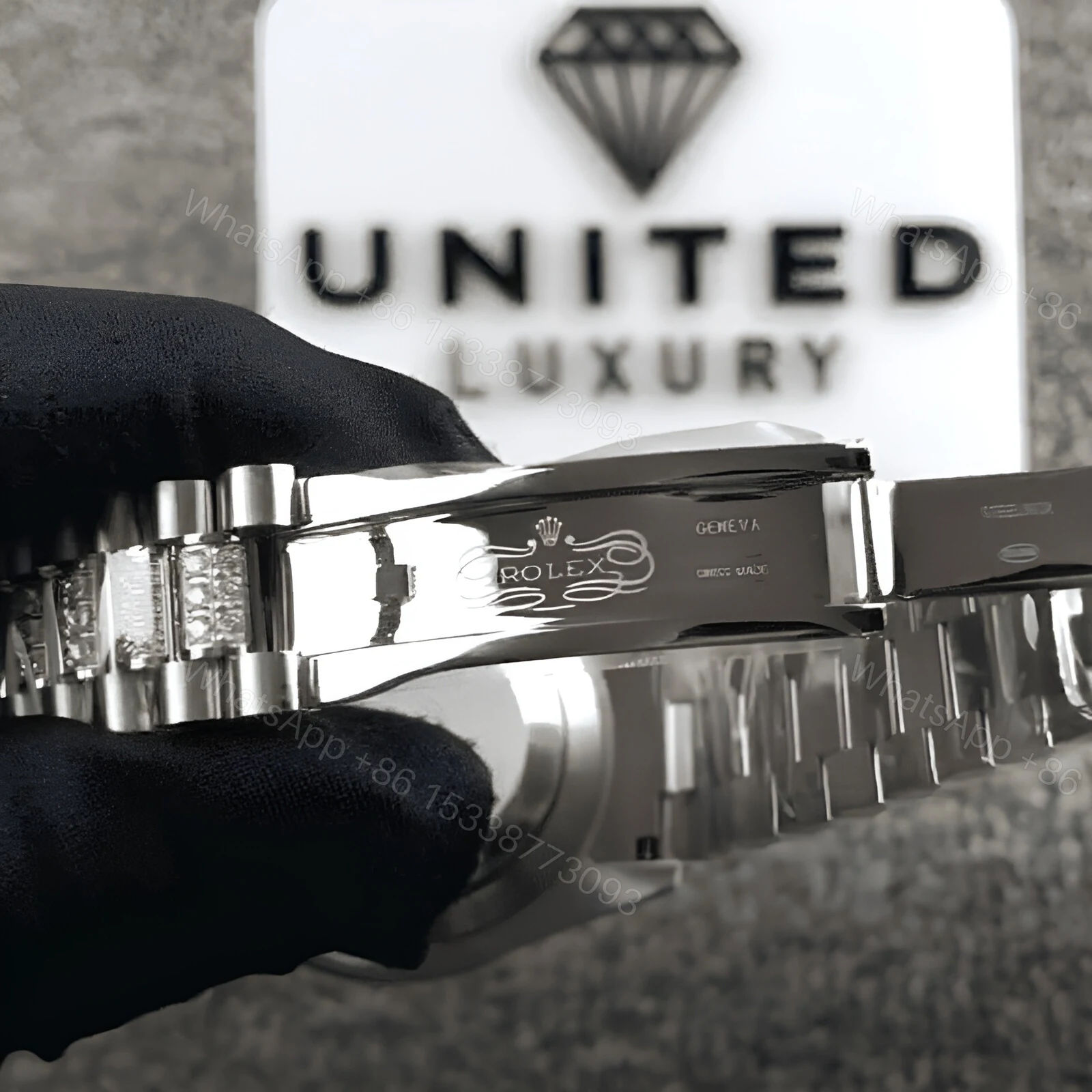 View 4 of Rolex Datejust 41 Diamond Replica