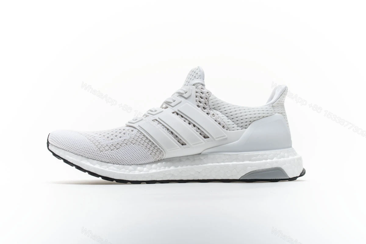 View 9 of Adidas Ultra Boost 1.0 Triple White S77416