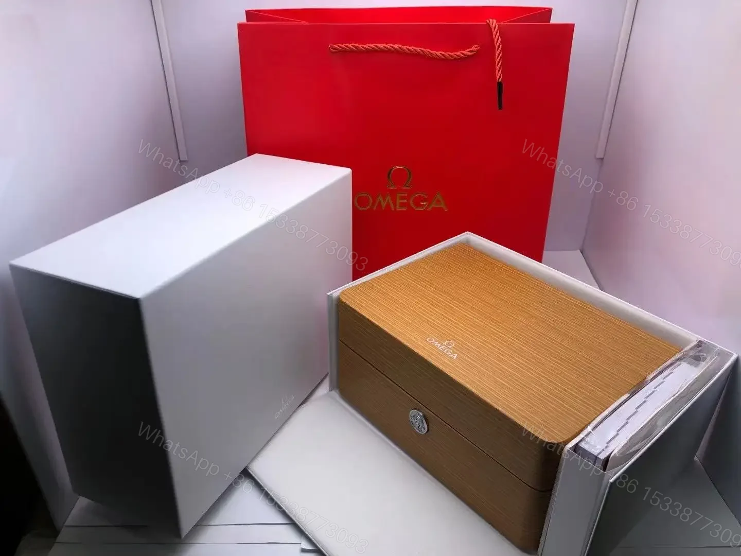 View 9 of Replica Omega Watch Box Clone