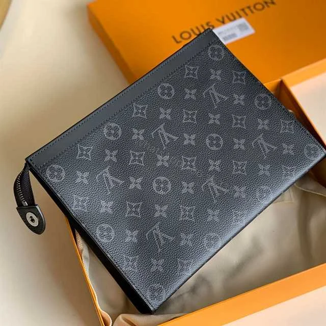 View 2 of LOUIS VUITTON POCHETTE VOYAGE MM MONOGRAM ECLIPSE M61692