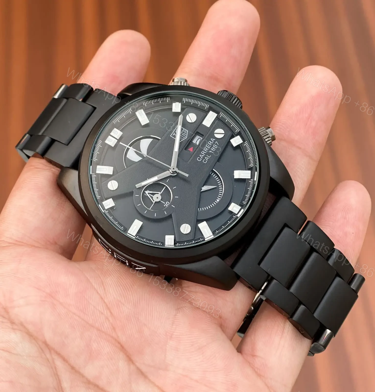 View 2 of Tag Heuer CR7 For Men 7A Original Model