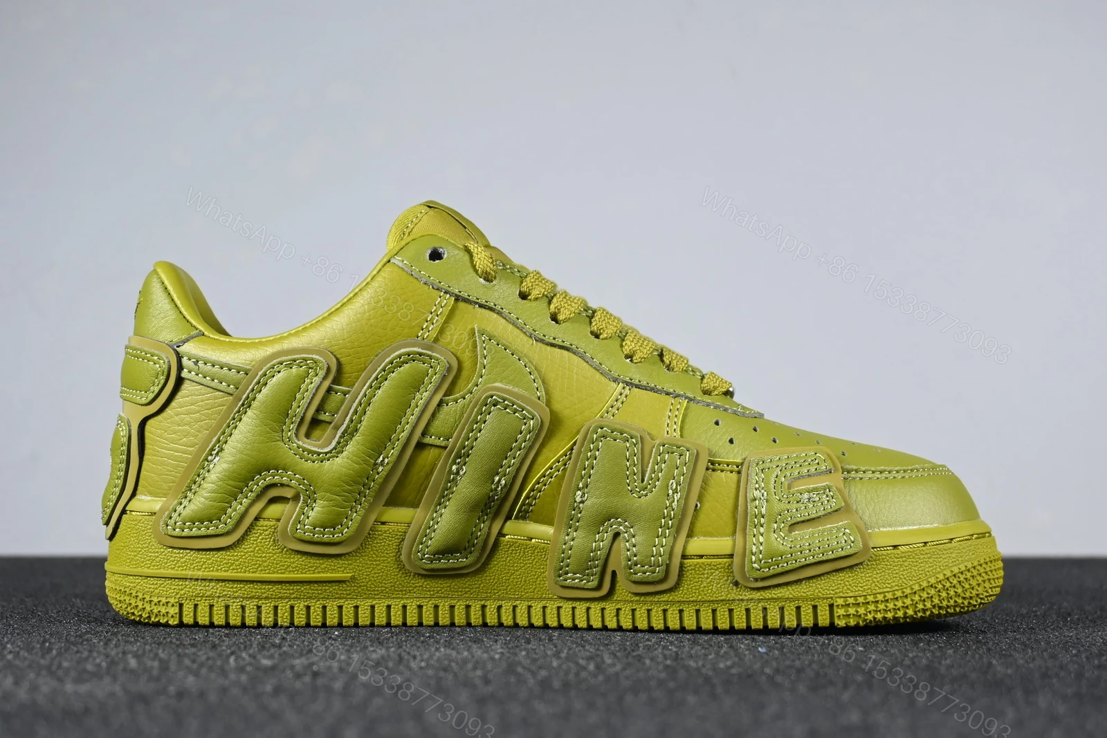 View 2 of Nike Air Force 1 Low Cactus Plant Flea Market Moss