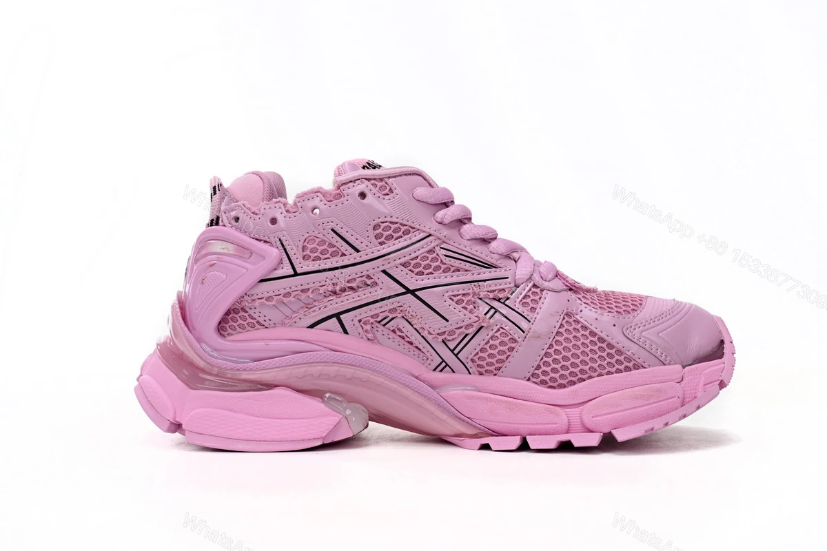 View 3 of Balenciaga Runner Pink 677402 W3RB1 5000