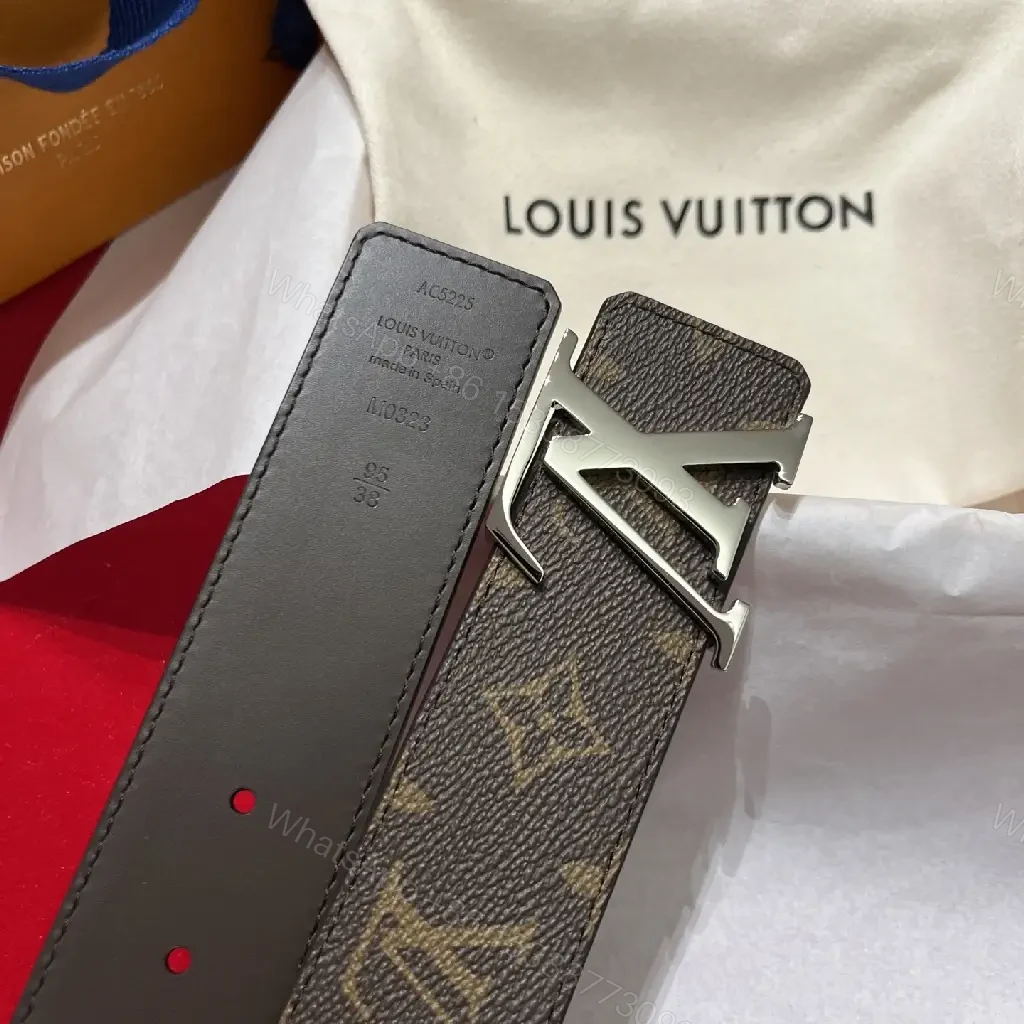 View 9 of Refined Signature Belt: Modern Monogram, Timeless Craft