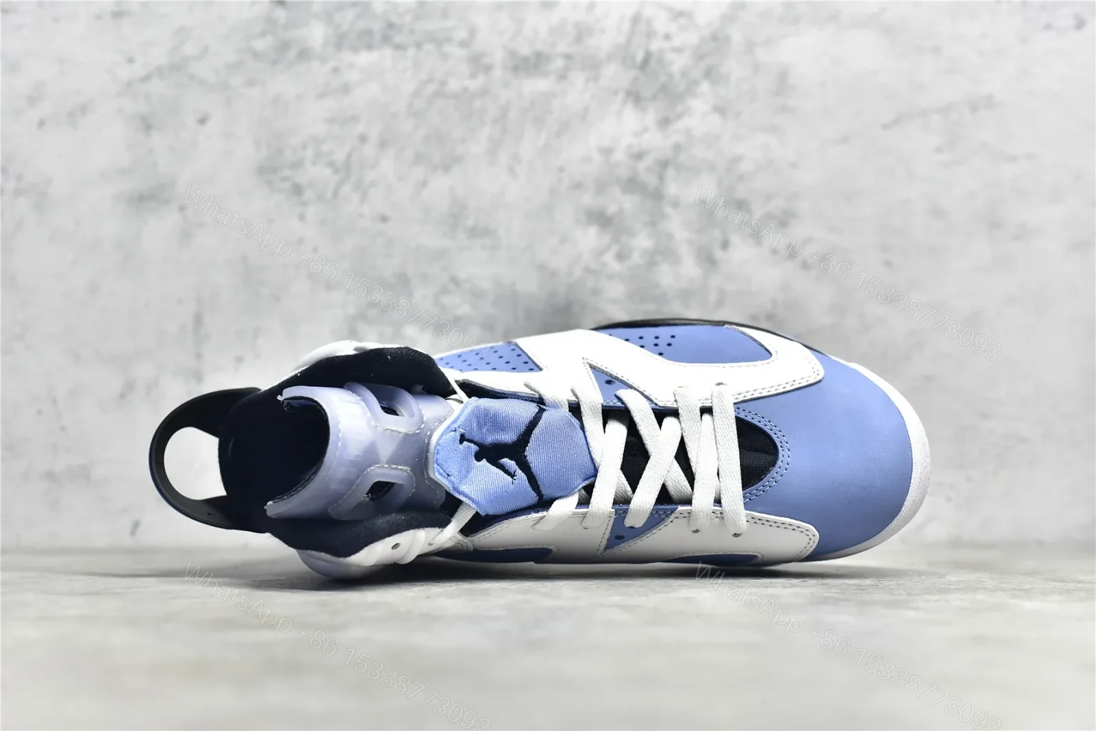View 6 of Air Jordan 6 Retro “university blue” Reps