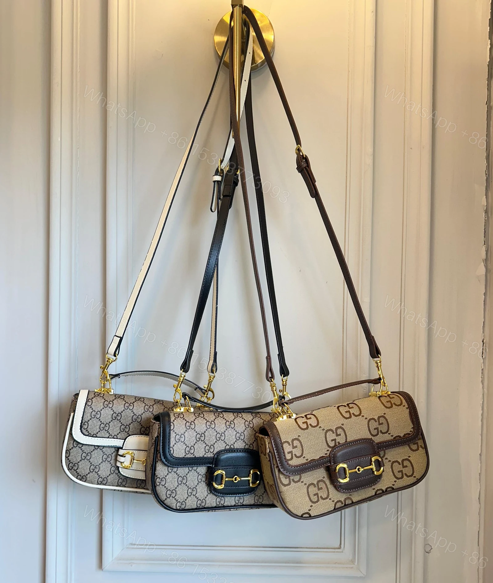 View 2 of First Copy Gucci Horsebit Bags – Premium Replica