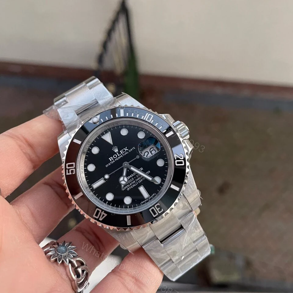 VSF FACTORY 1:1 Rolex SUBMARINER 116610 LN BEST EDITION BLACK CERAMIC 904L STEEL VS3135 — view 1