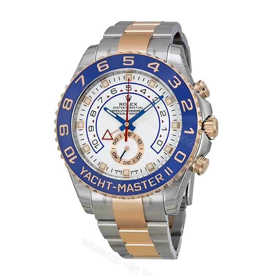 View 2 of Rolex Yacht-Master 116623 Super Clone : Two-Tone Yellow Rolesor 40mm Slate Dial