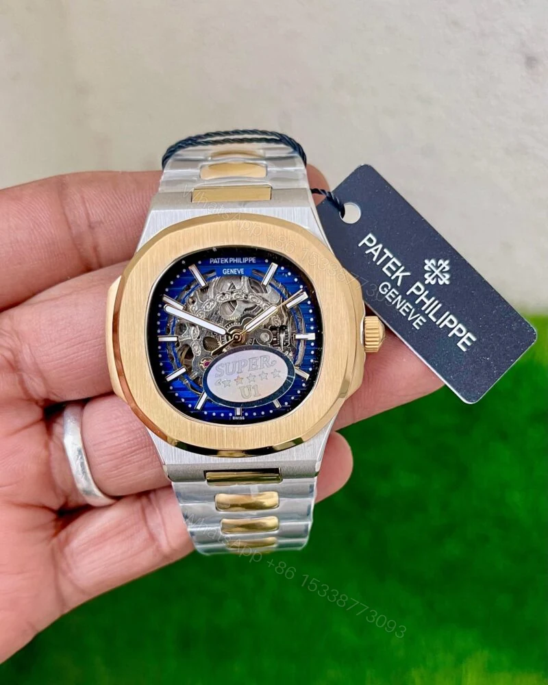 Patek Philippe Automatic 40mm Metal Bracelet — view 1