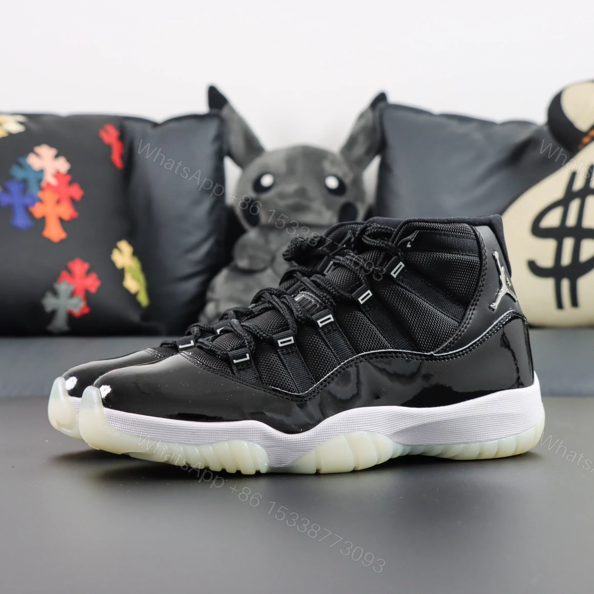 View 9 of Air Jordan 11 Retro Jubilee 25th Anniversary Reps