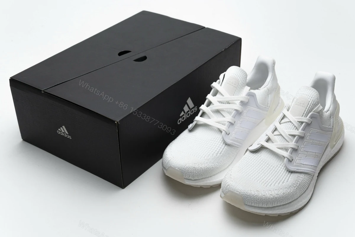Adidas Ultra Boost 20 Cloud White (W) EG0725 — view 2