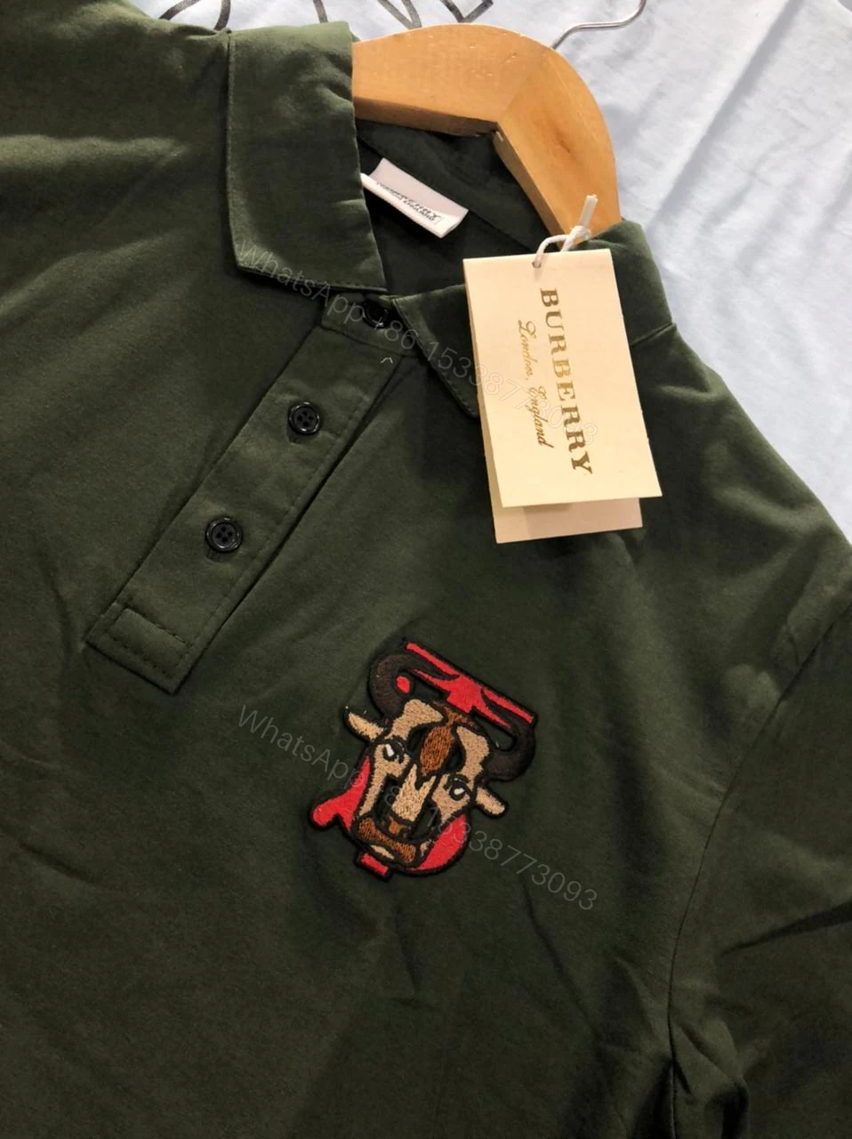 View 11 of FIRST COPY BURBERRY IMPORTED SUMMER POLO T-SHIRT