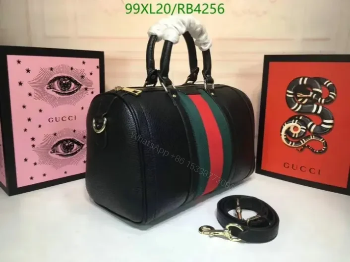 View 2 of Gucci Fake Boston Women’s Travel Bag RB42566 – High-End Replica