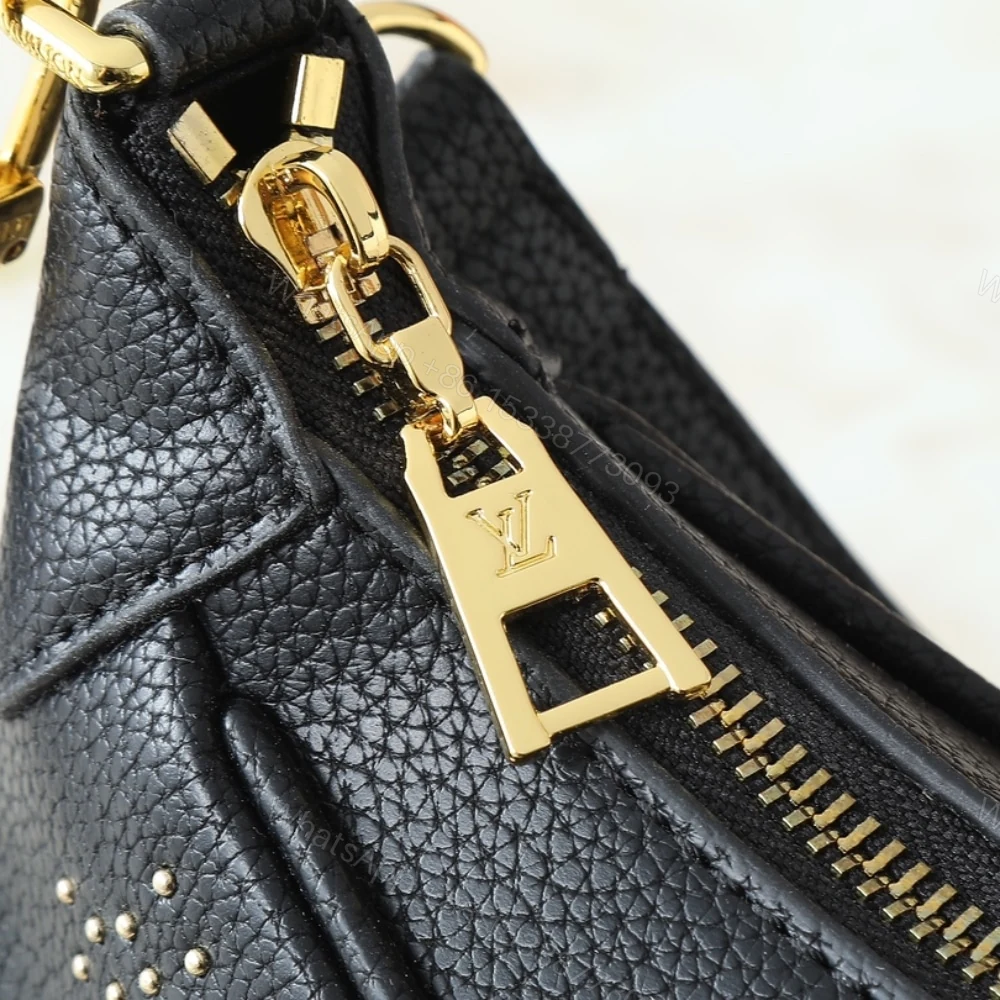 View 4 of LOUIS VUITTON BAGATELLE BLACK 24CM M46735