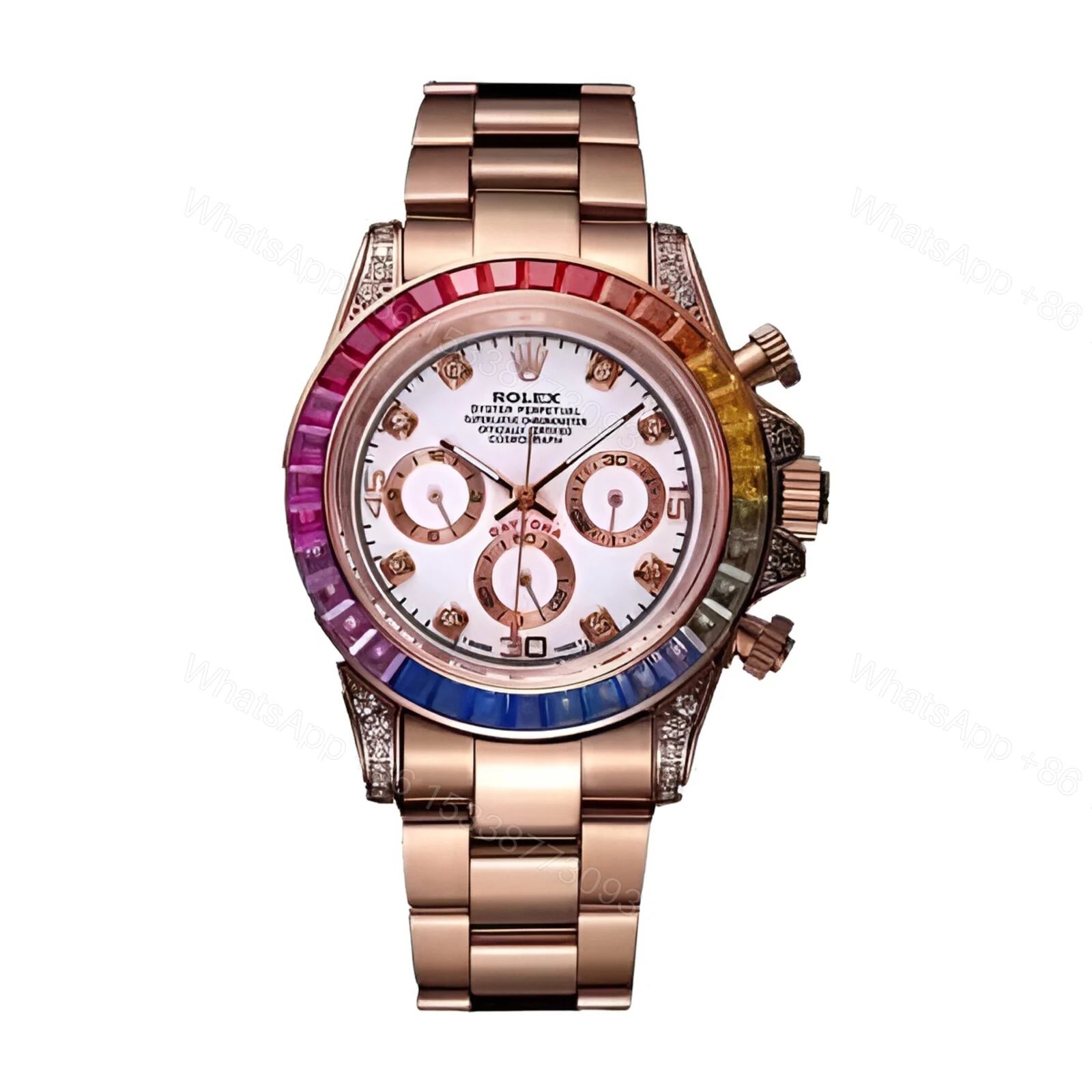 View 4 of Rolex Daytona Rainbow Replica