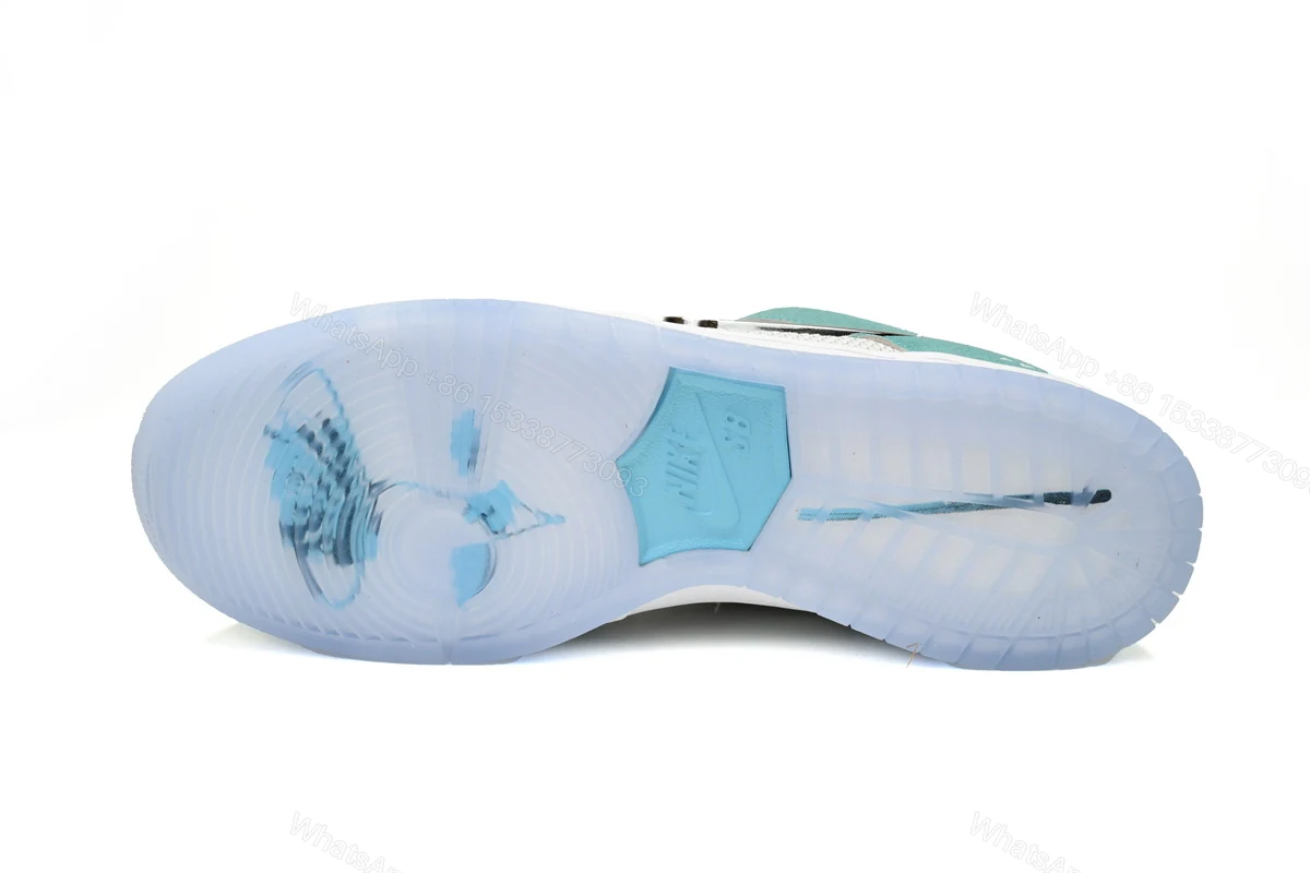 View 4 of Nike SB Dunk Low April Skateboards FD2562-400