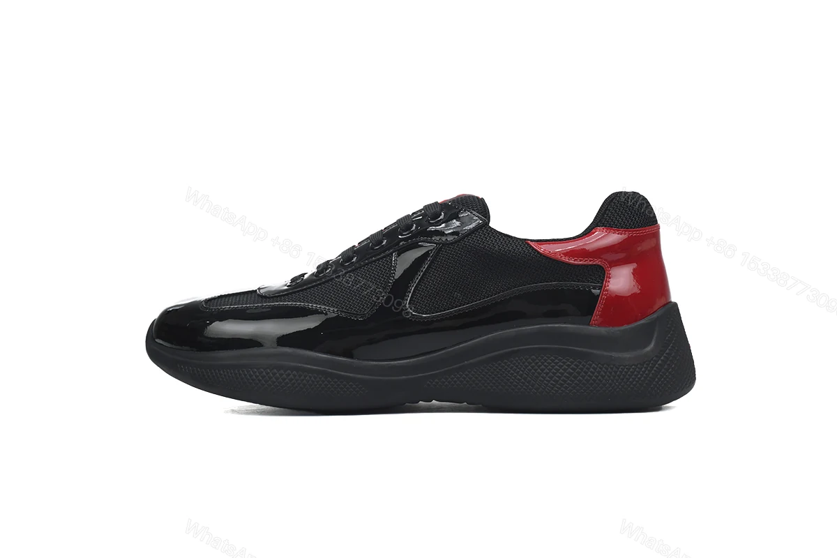 View 6 of Prada America's Cup Black Red