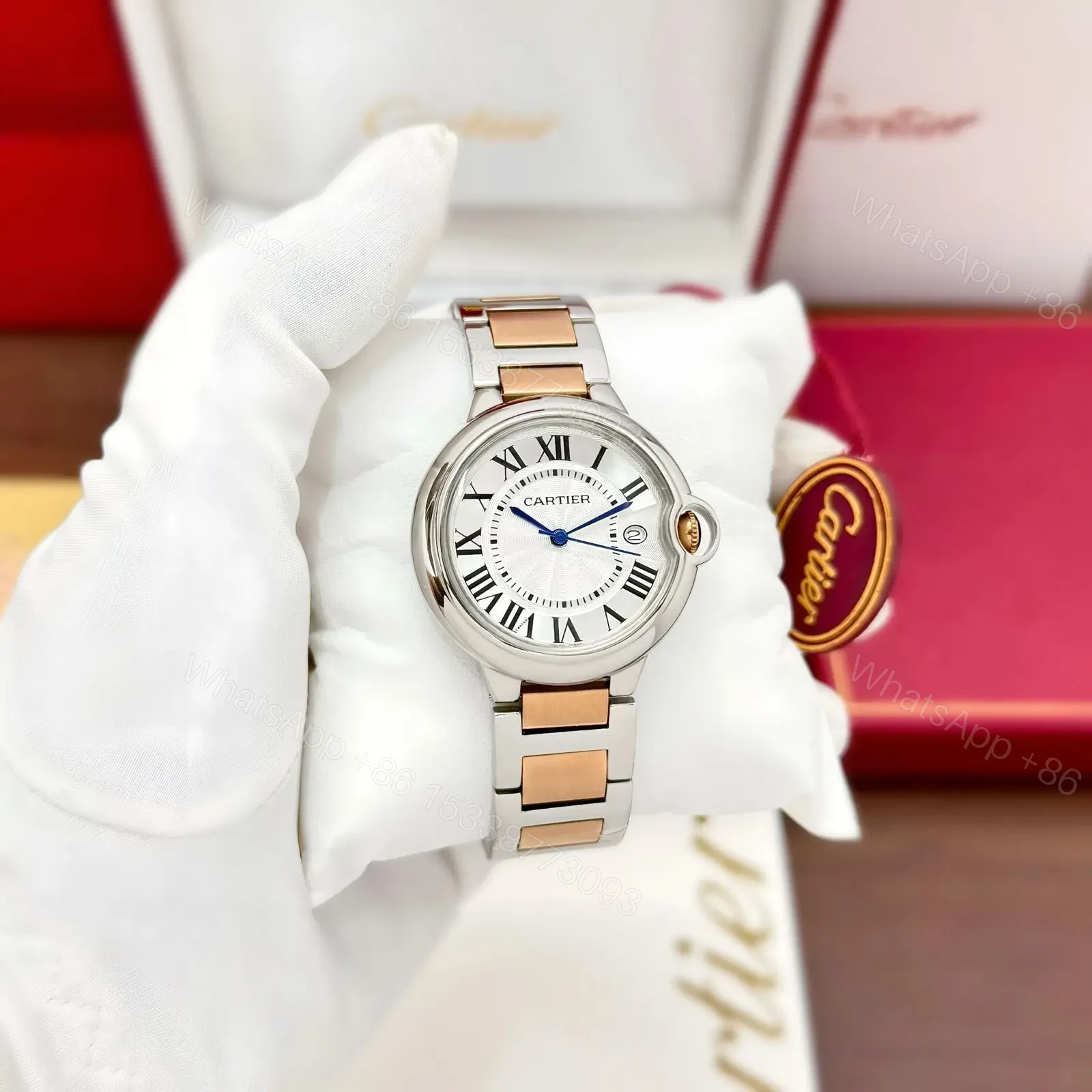 View 4 of Cartier Model – Cartier Ballon For – ladies