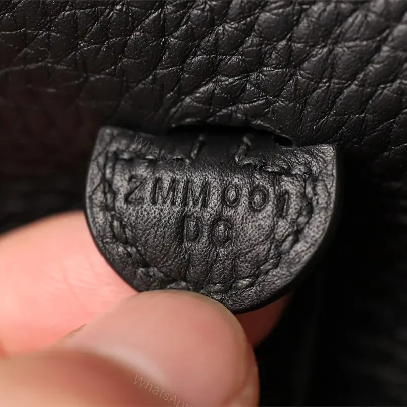 View 10 of 高仿Hermes*Evelyne16黑色銀扣免檢版