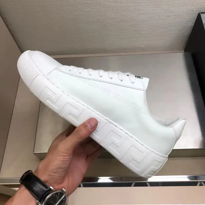 View 3 of VERSACE GRECA LOW TOP SNEAKERS – VS58