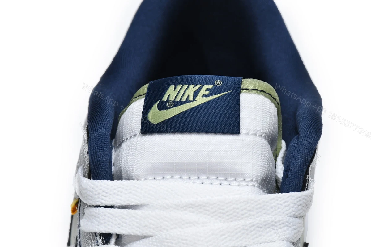 View 5 of Union x Nike Dunk Low Midnight Navy DJ9649-401