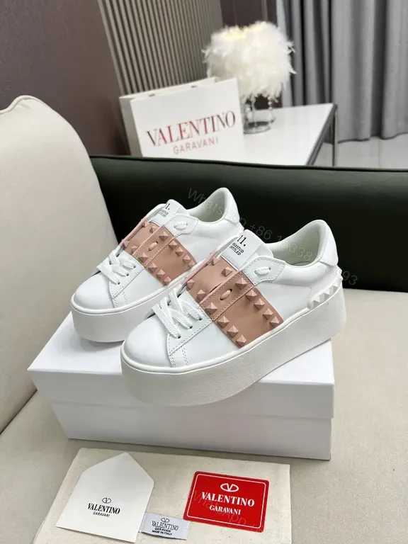 View 8 of Valentino Garavani Rockstud Sneakers: All-Day Comfort