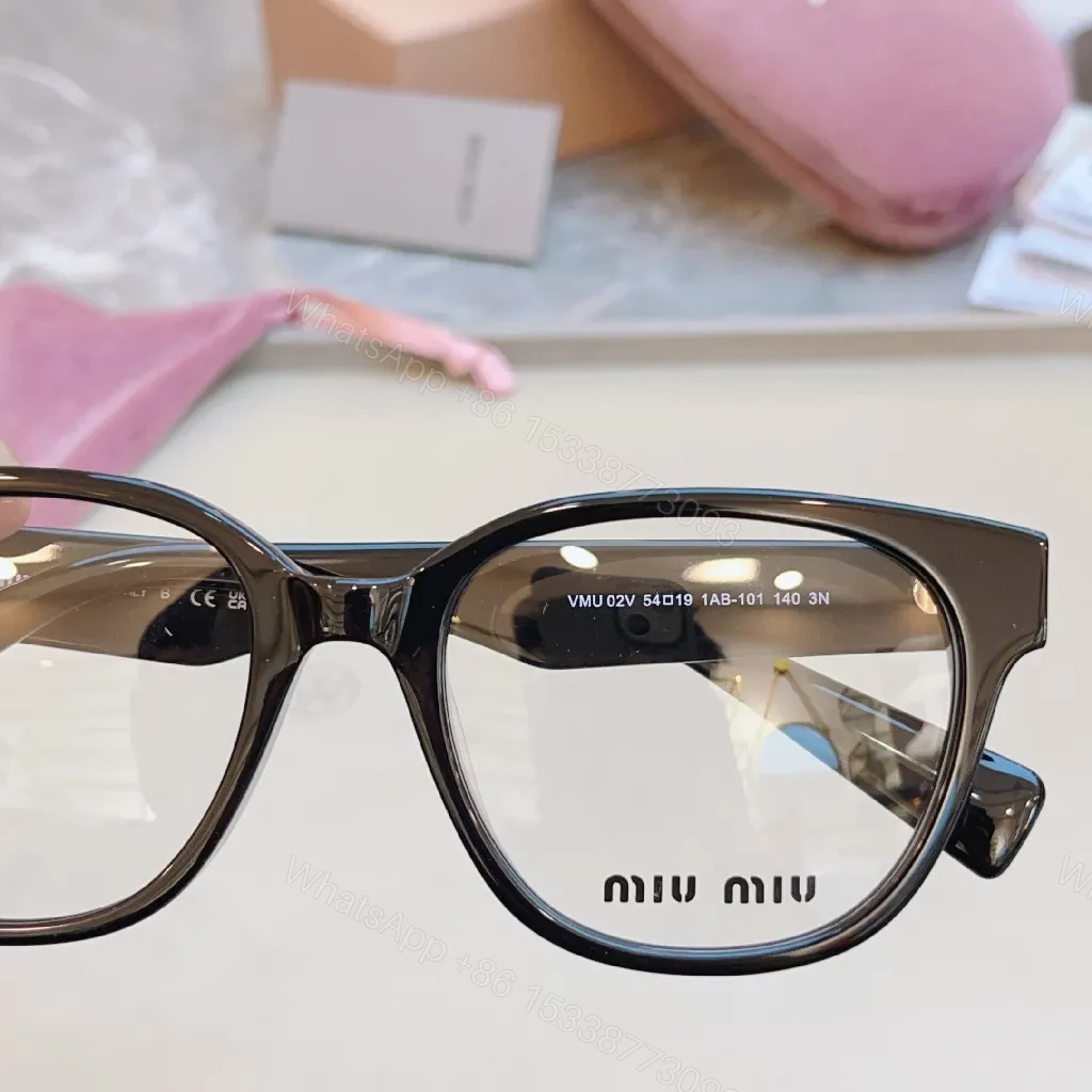 View 2 of Oversized Square Acetate Frames - Black/Brown Gradient, UV Protection