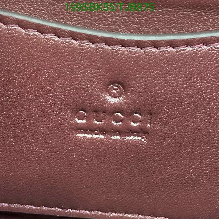 View 86 of Gucci Rosso Ancora Red Leather Mini Top Handle Bag HG258
