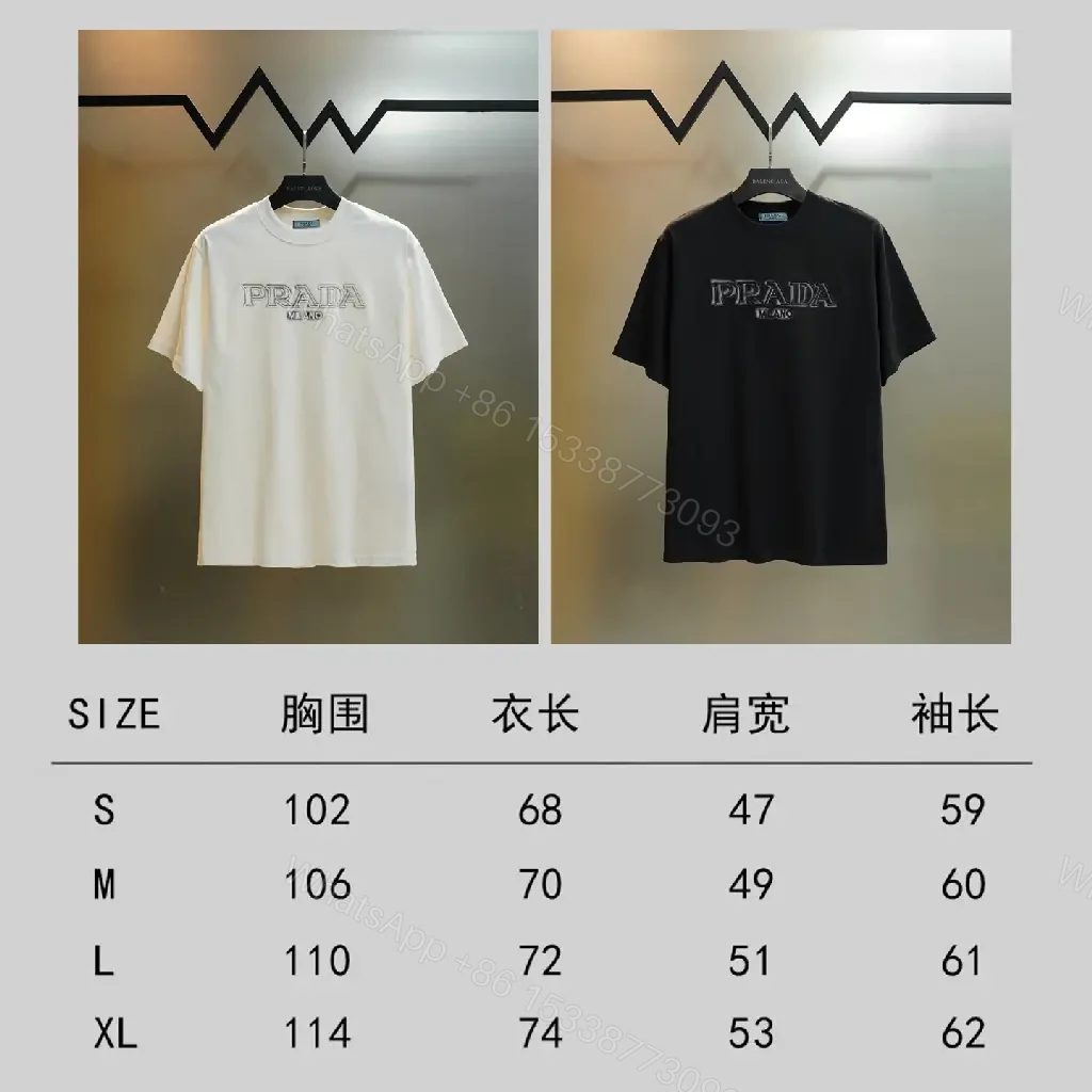 View 5 of black cotton logo-embossed T-shirt for everyday luxury