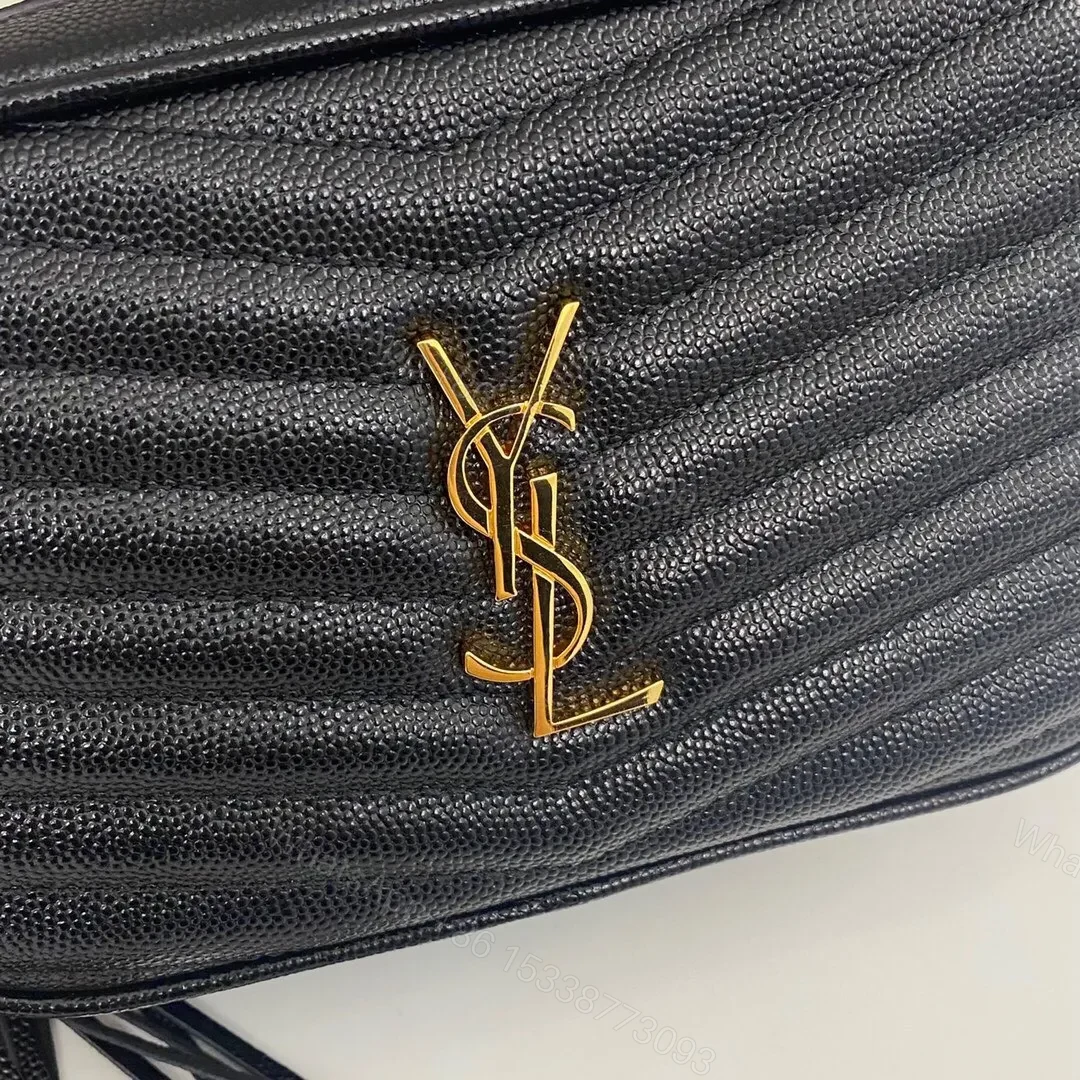 View 4 of Saint Laurent Lou Mini Bag With Tassel David Jones