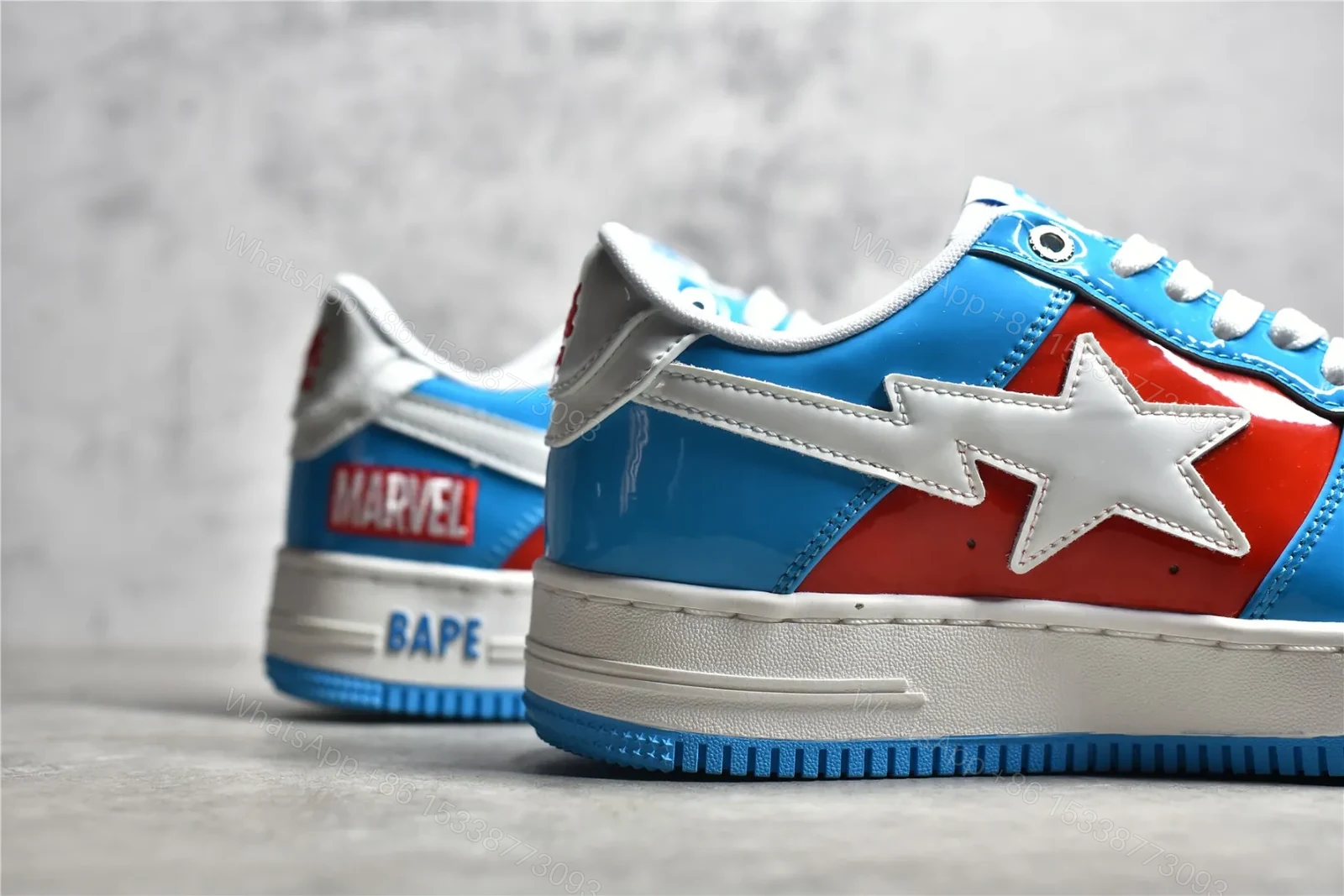 View 4 of A Bathing Ape Bape Sta Marvel Comics Captain America (2022)