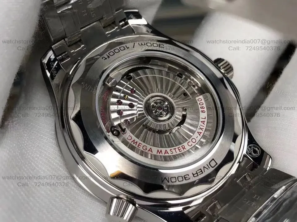 View 3 of Omega Black Dial