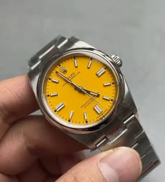 View 2 of Replica Super Clone Rolex Oyster Perpetual 41 Series