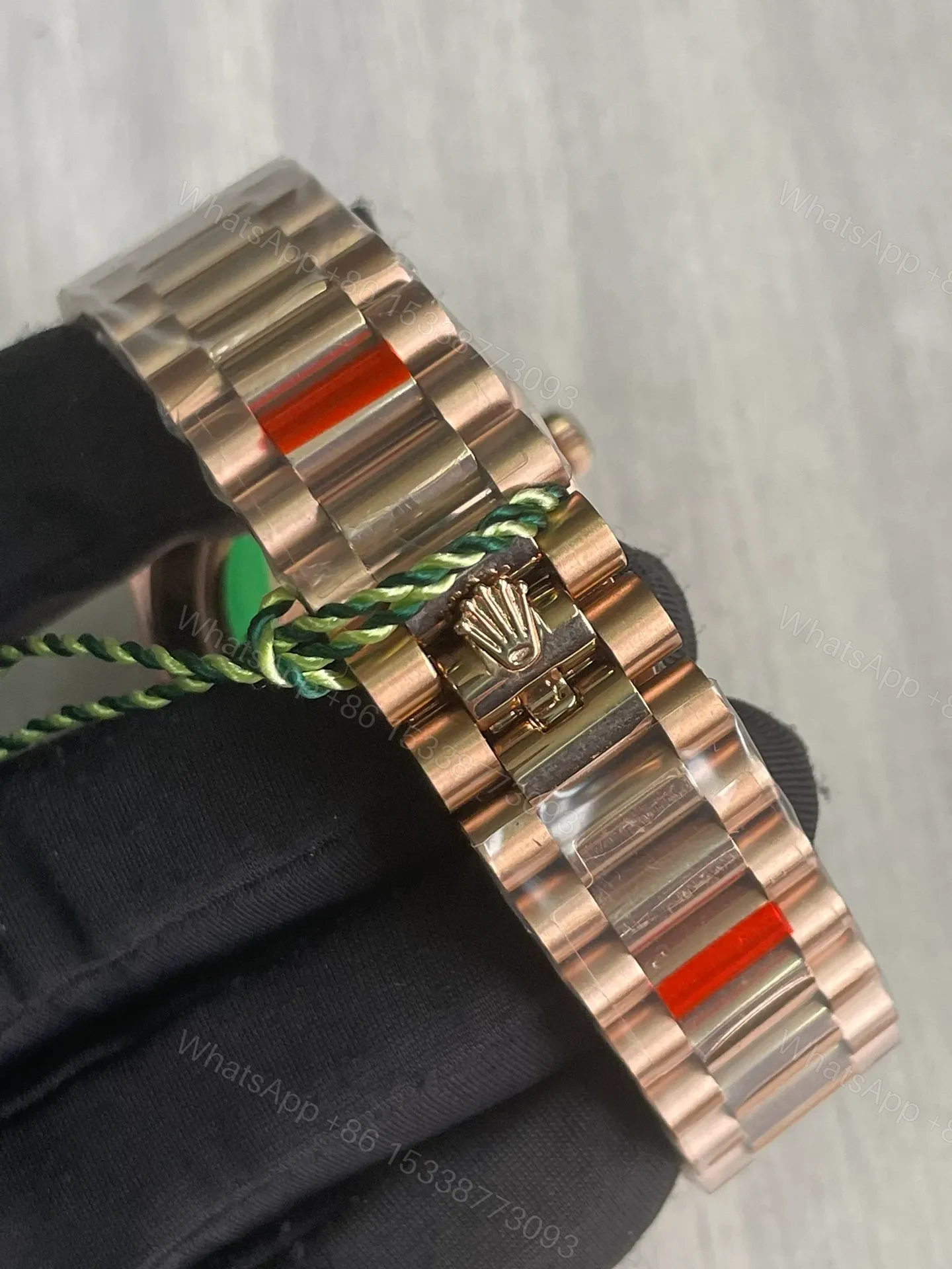 View 4 of Superclone Rolex Day-Date Olive Dial 128235 36 mm
