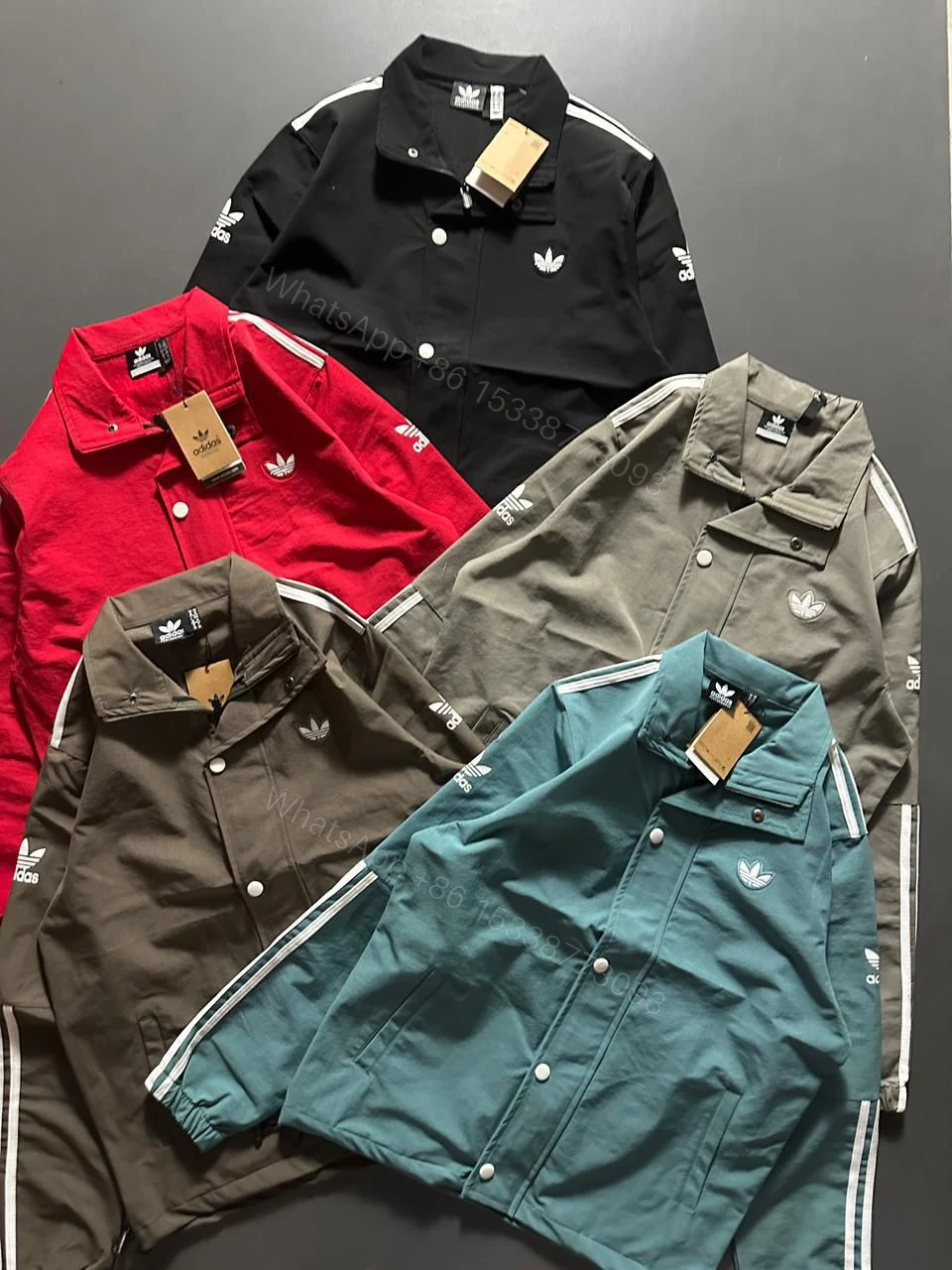 View 3 of FIRST COPY ADIDAS PREMIUM QUALITY FABRIC JACKET