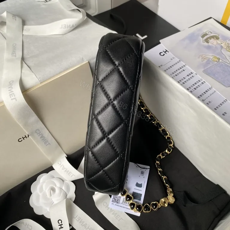 View 5 of Chic Quilted Chain Bag: Luxury, Everyday Style, Crossbody