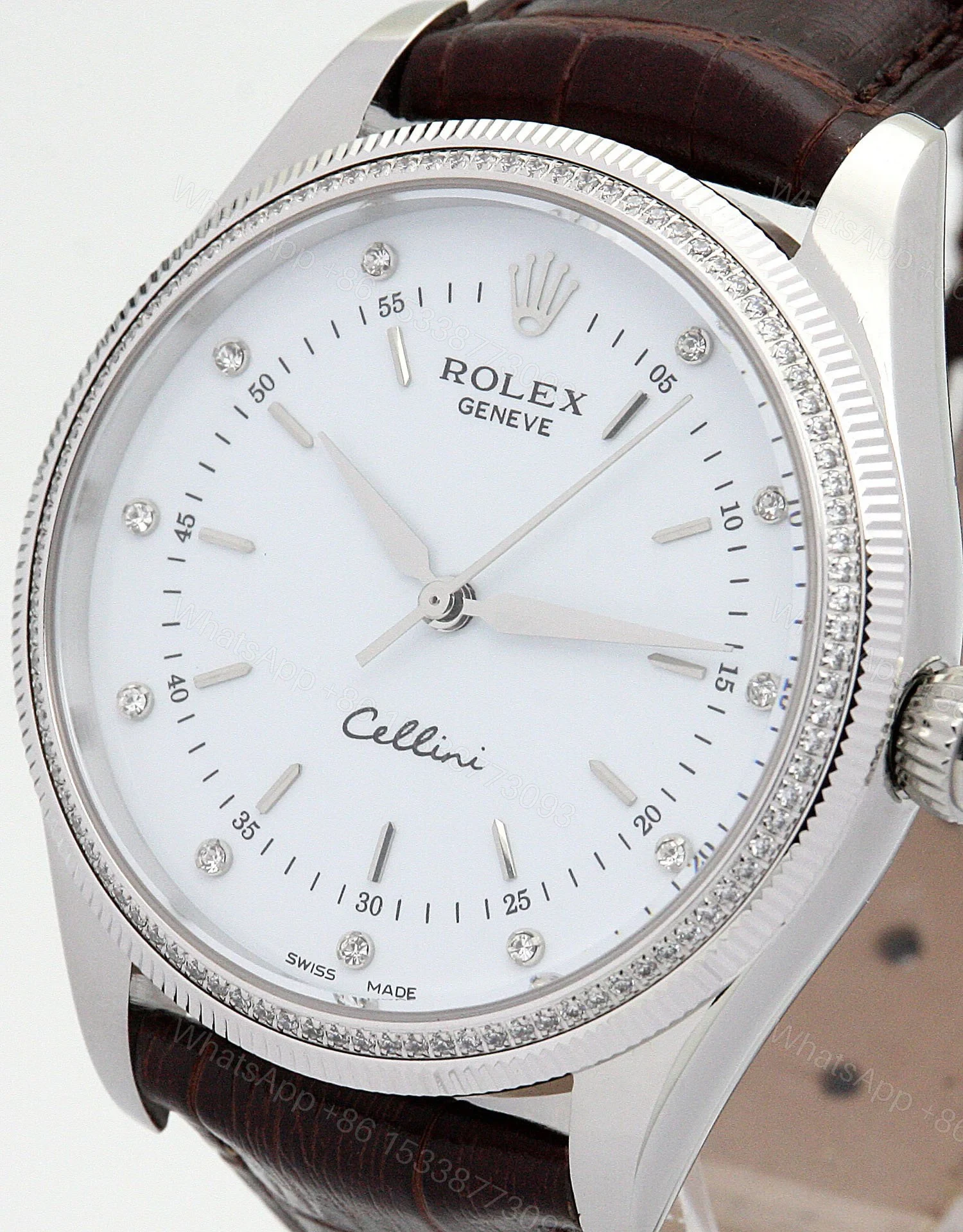 View 3 of Replica Rolex Cellini White Dial 5310-2