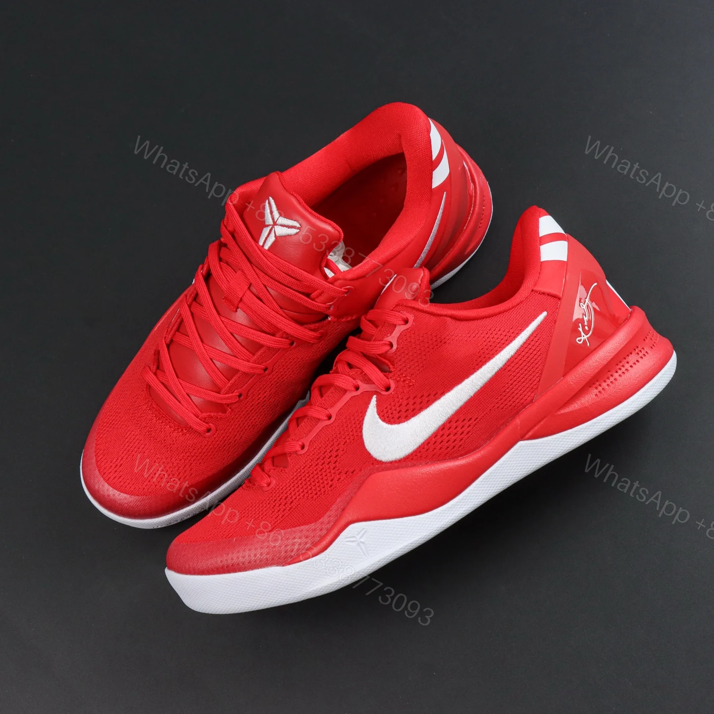 View 7 of Kobe 8 Protro “University Red” Reps