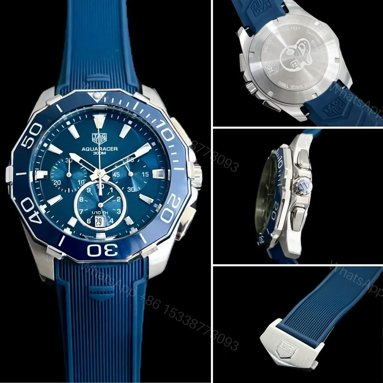 View 3 of TagHeuer Aquaracer Blue