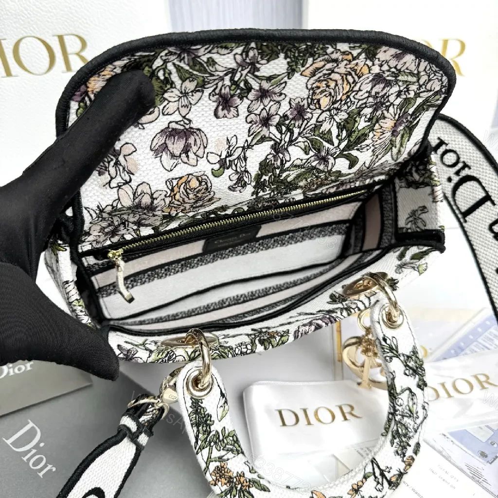 View 9 of Floral Jacquard Satchel: Luxe, Structured Handbag