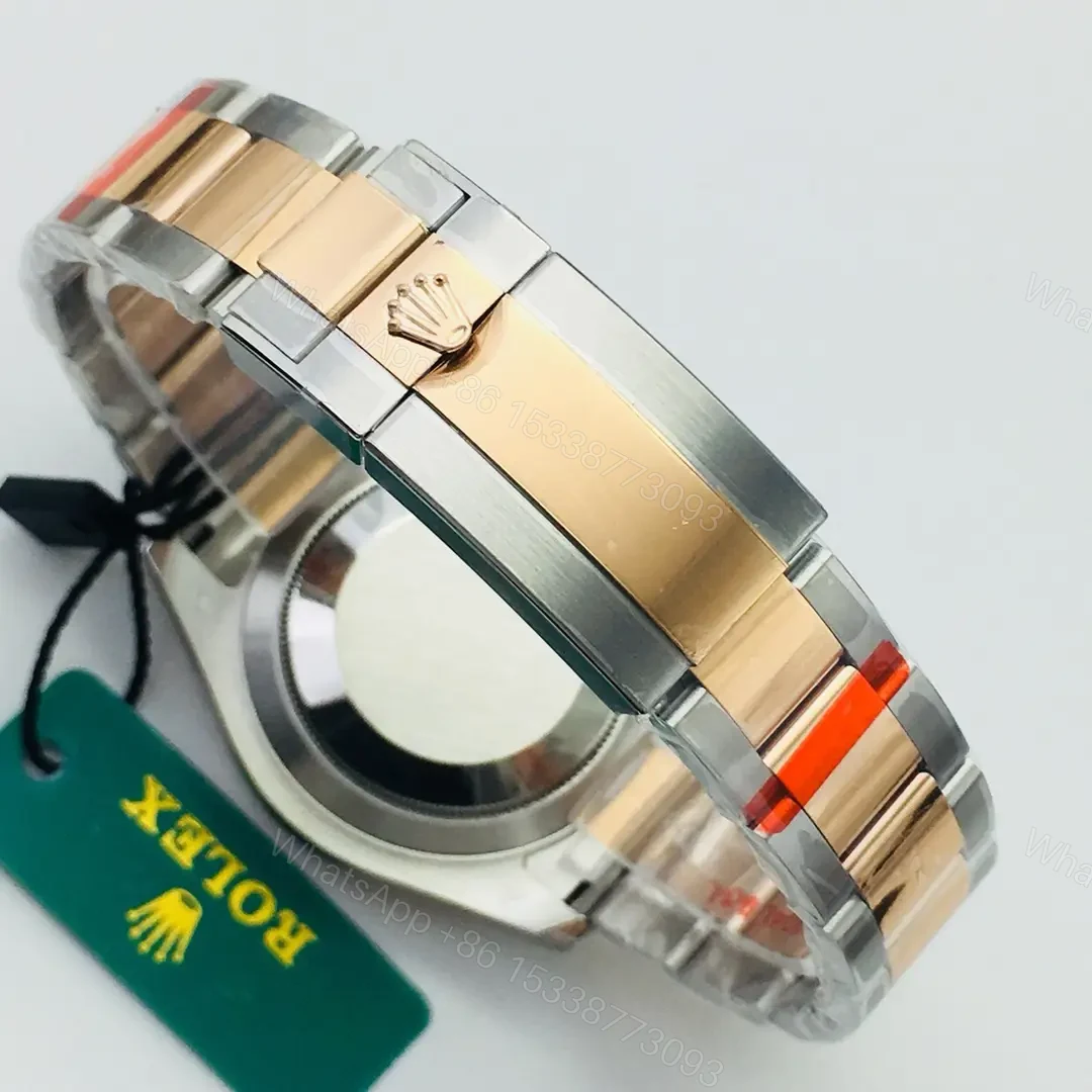 View 8 of Rolex Yacht-Master 40 Rolesor Everose Chocolate Dial 116621-0001