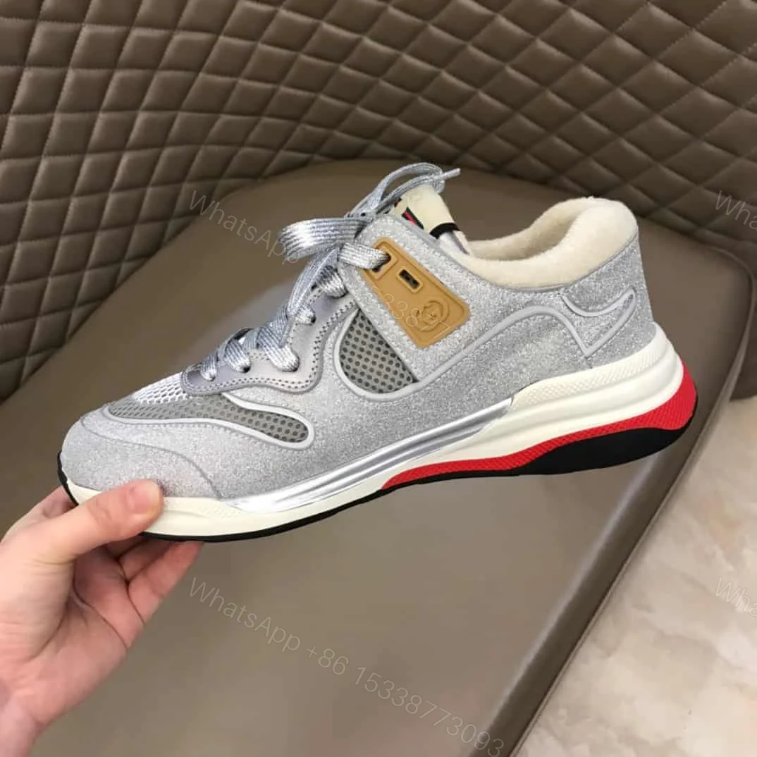 View 8 of GUCCI ULTRAPACE LEATHER SNEAKERS – GC123
