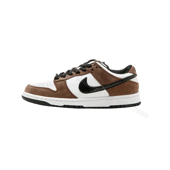 View 7 of Nike SB Dunk Low Trail White Brown 304292-102